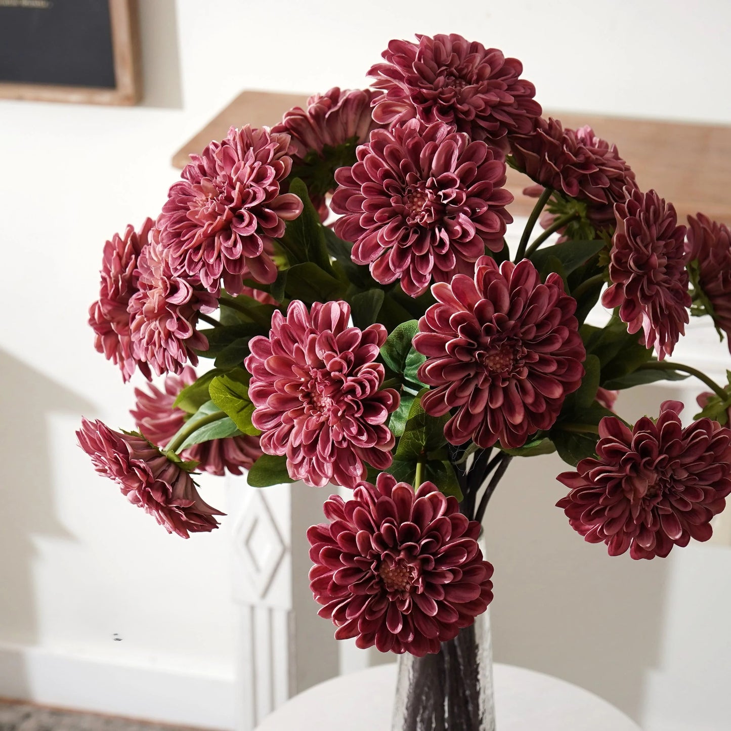 Real Touch Zinnia Bloom - 23"