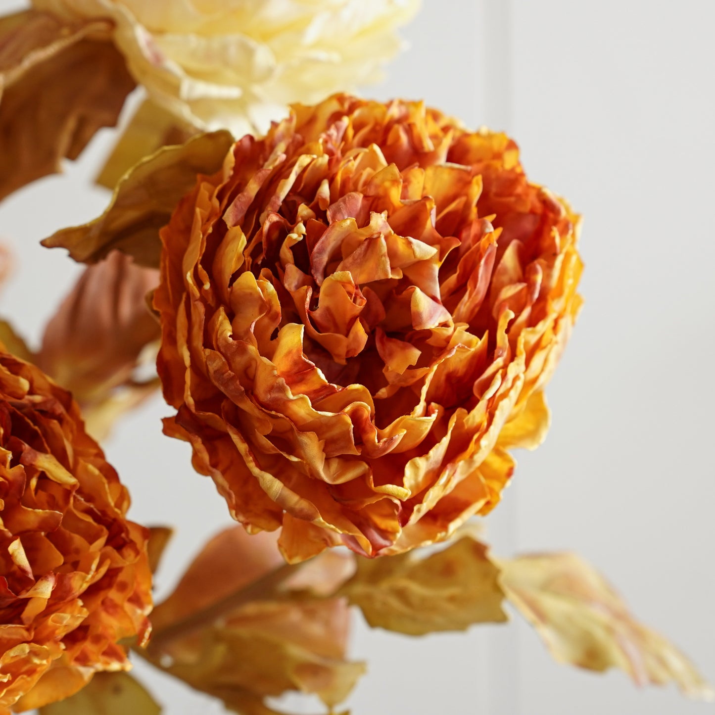 Mum Stem | Orange - 29.5"