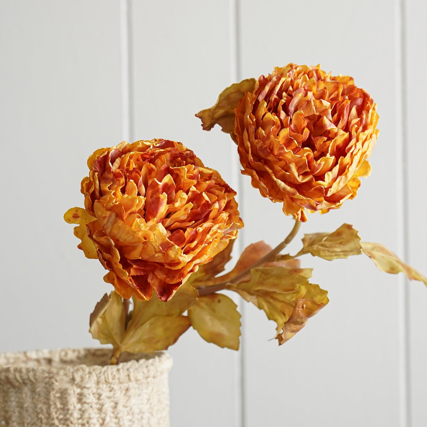 Mum Stem | Orange - 29.5"