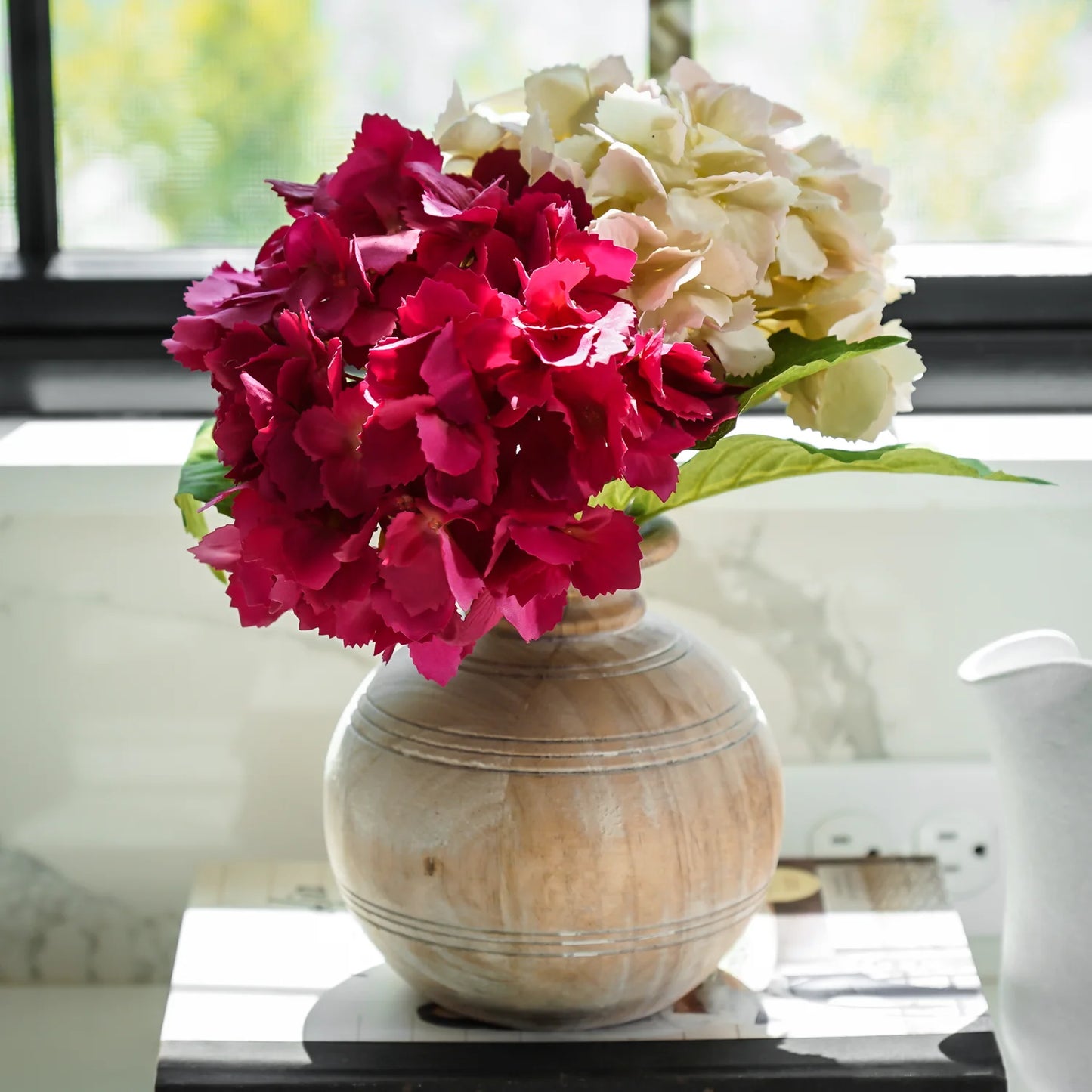 Tiffany Hydrangea in Fuchsia - 20"