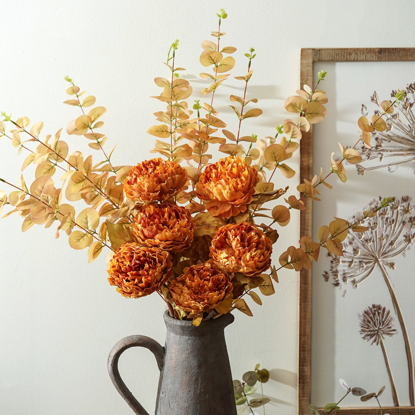 Mum Stem | Orange - 29.5"
