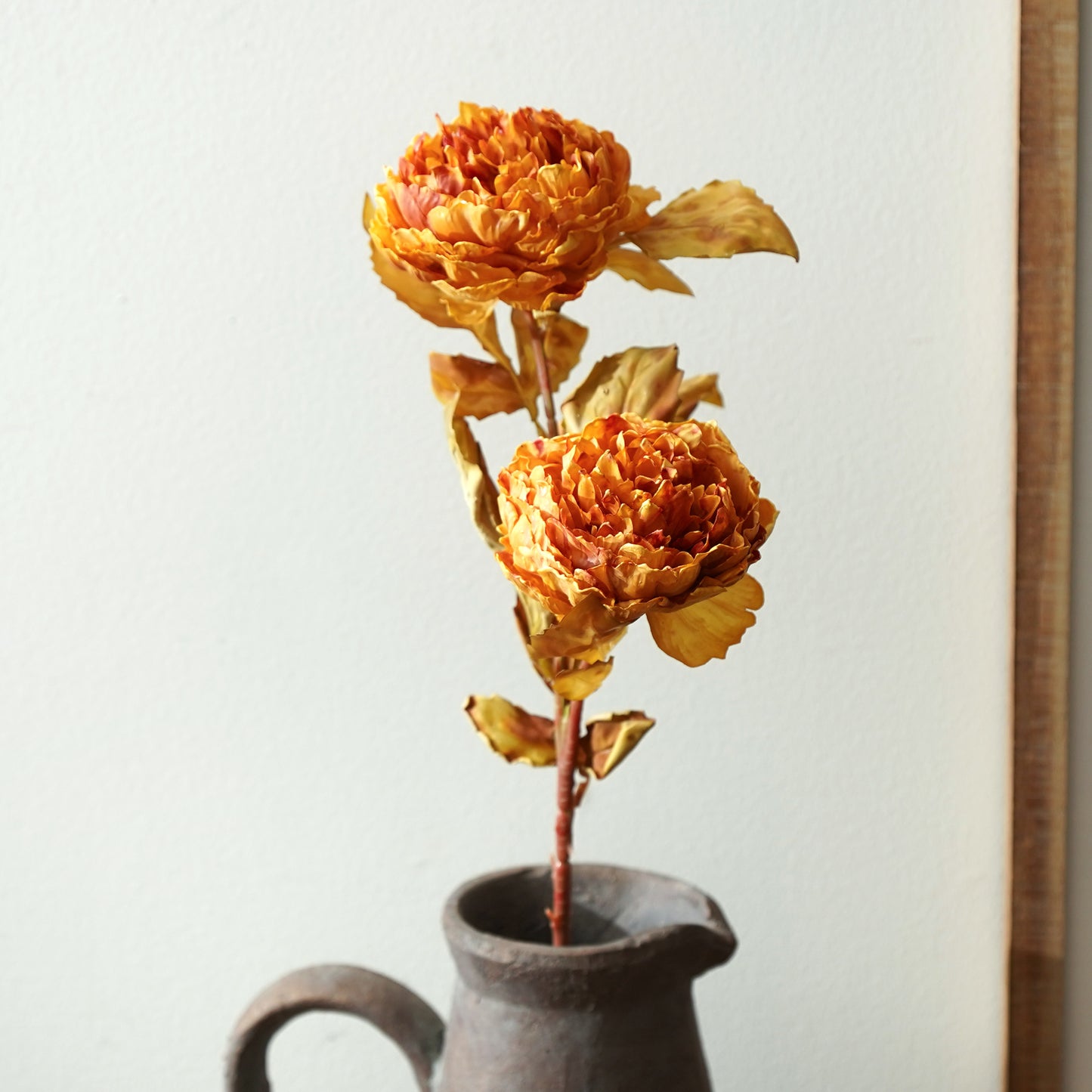 Mum Stem | Orange - 29.5"