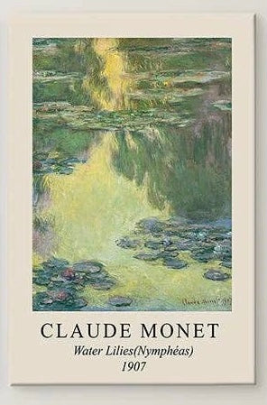 Monet Exhibition Posters - 24”x36”