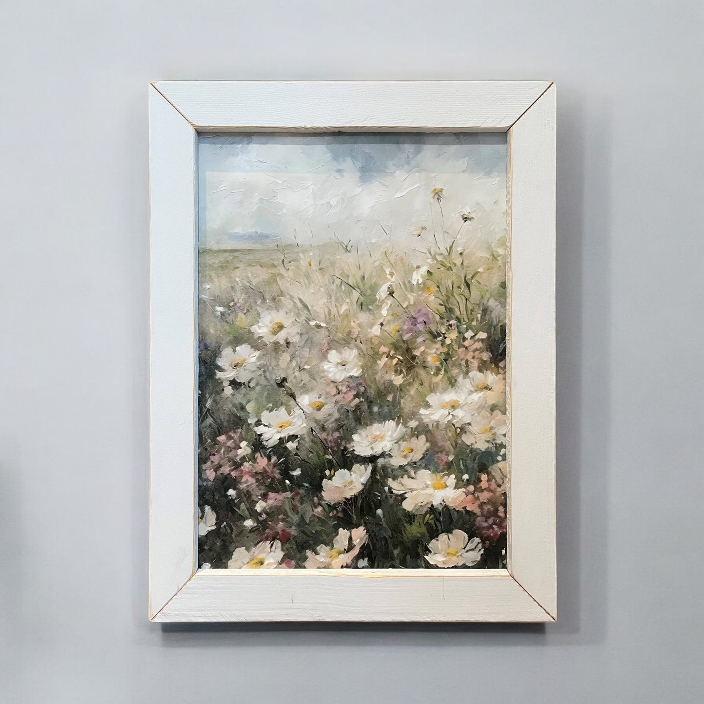 Wildflowers in Bloom Artwork - 12”x16”
