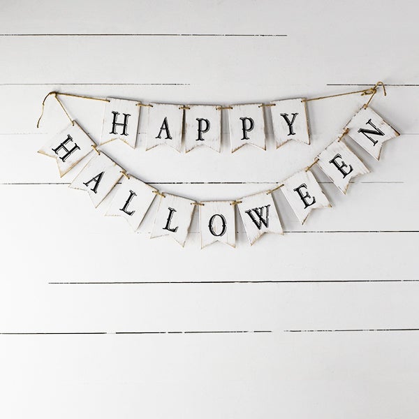 Happy Halloween Banner