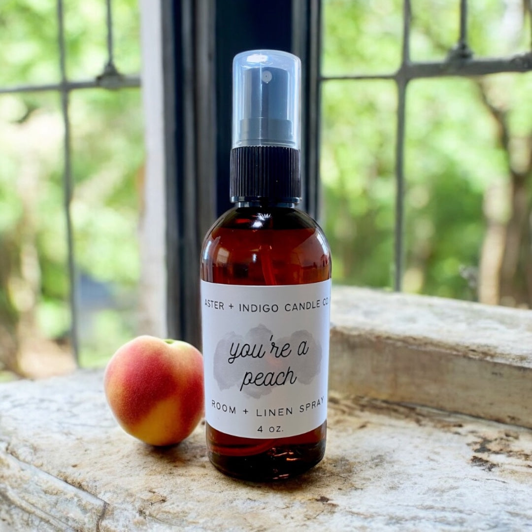You're a Peach | Room + Linen Spray | 4oz