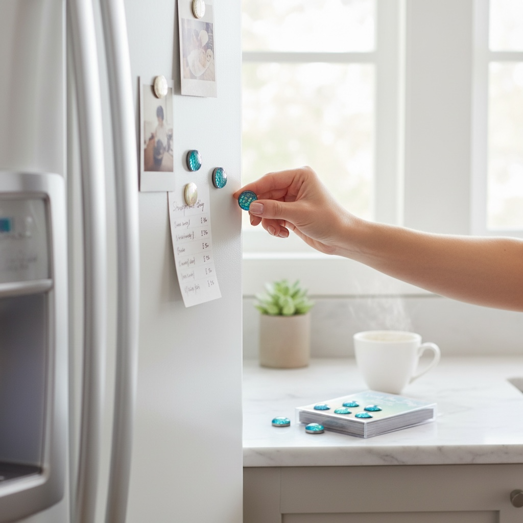 Seas The Day Mermaid Magnet Set - 8 Piece