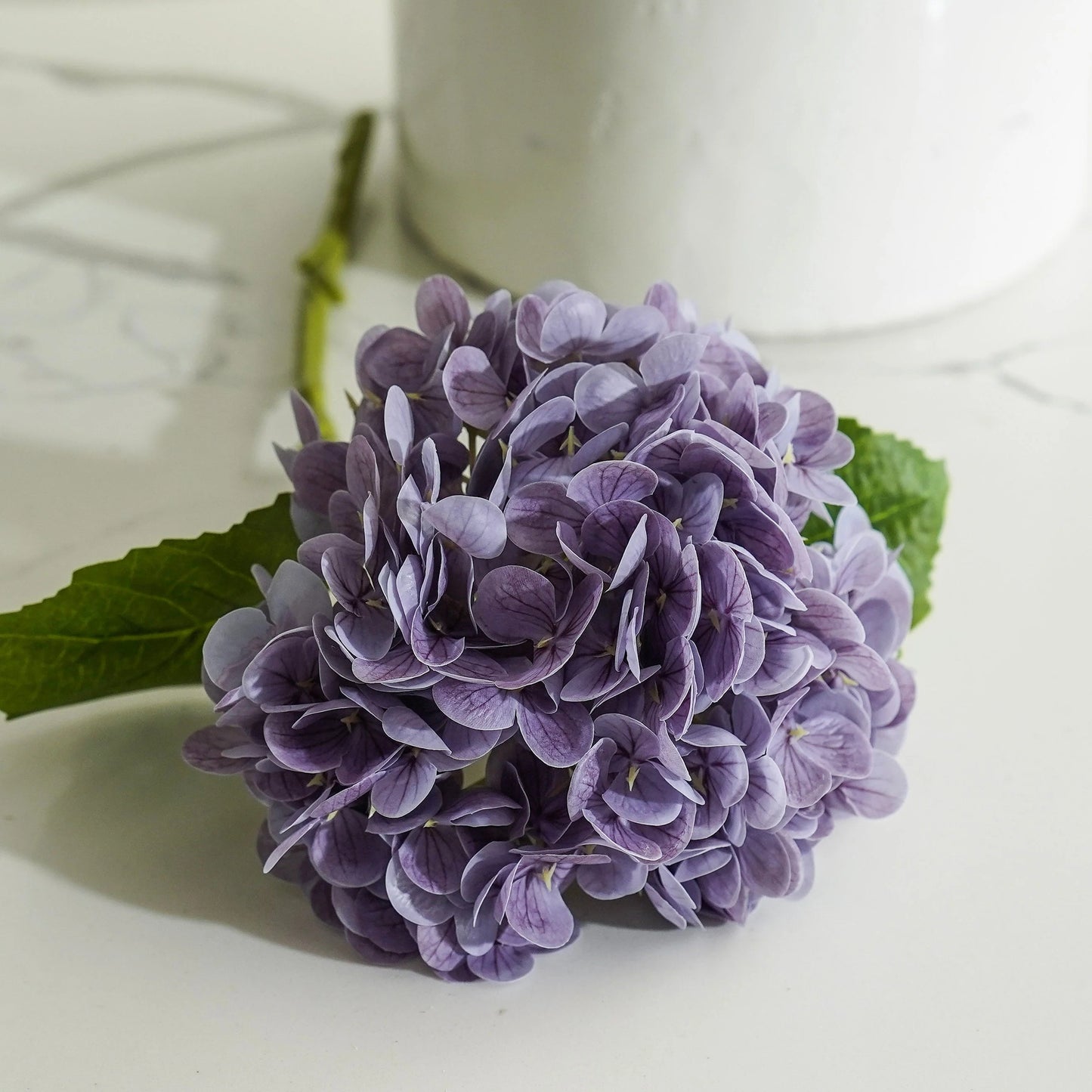 Real Touch Light Purple Hydrangea -19"