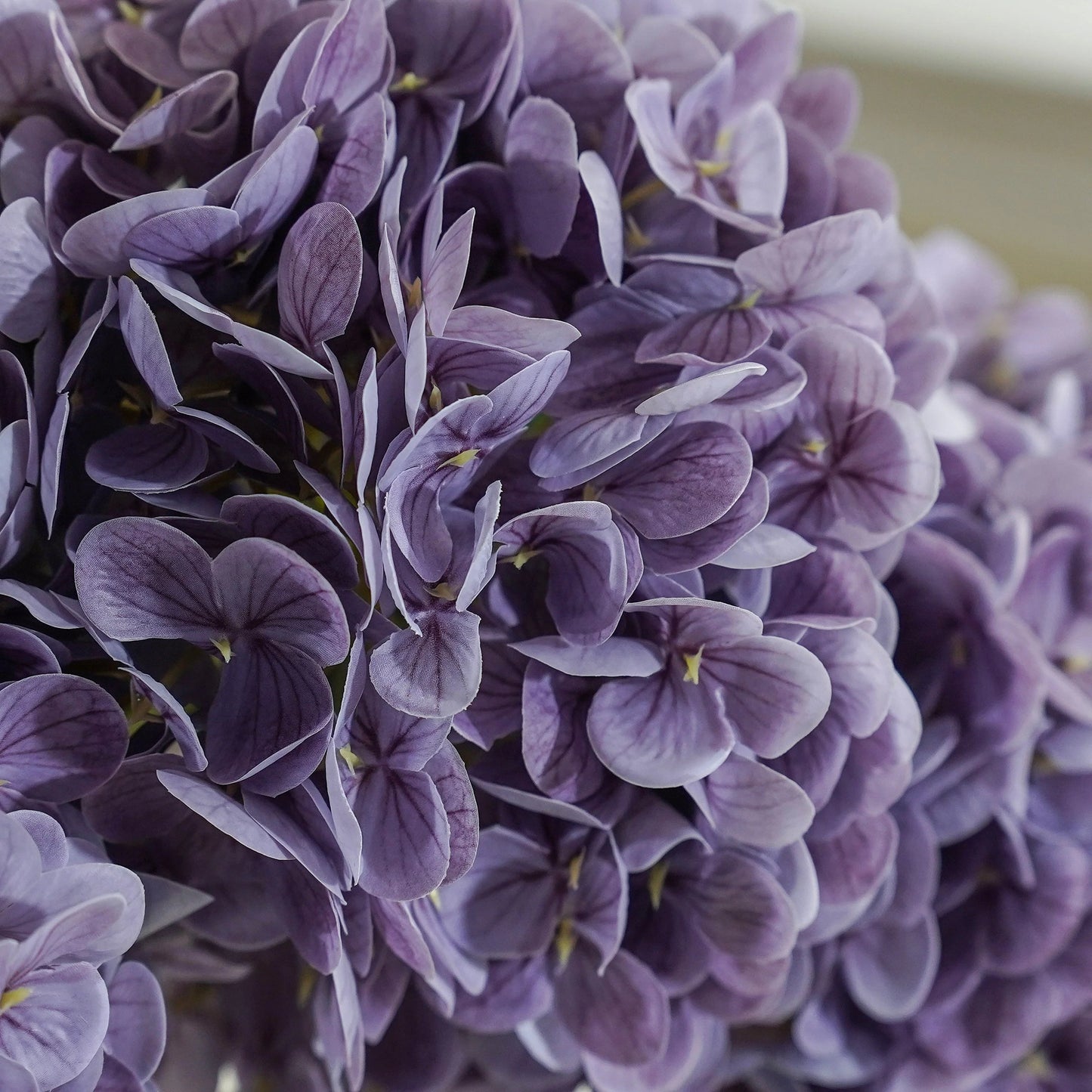 Real Touch Light Purple Hydrangea -19"
