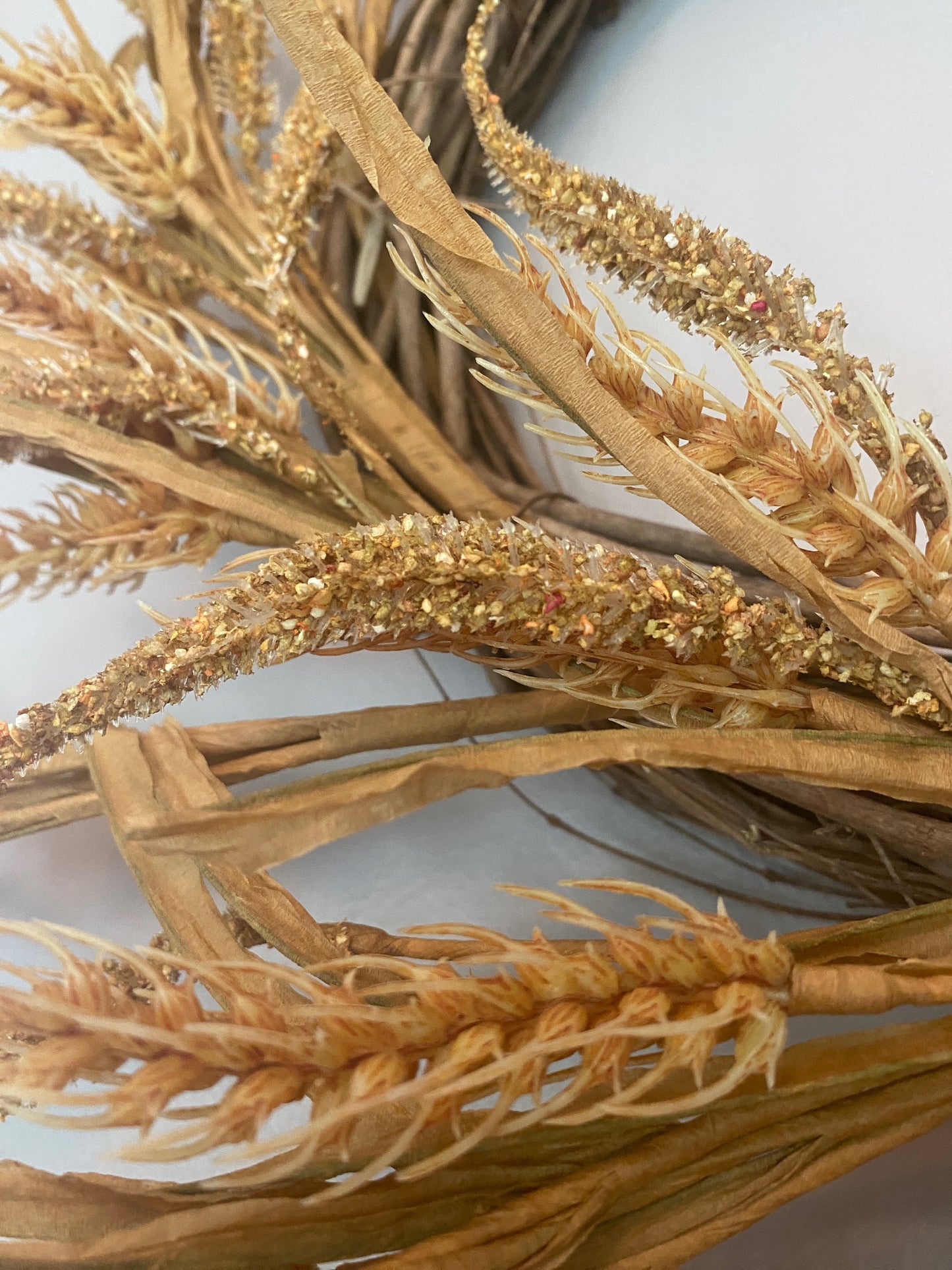 Wheat Wreath - 22"