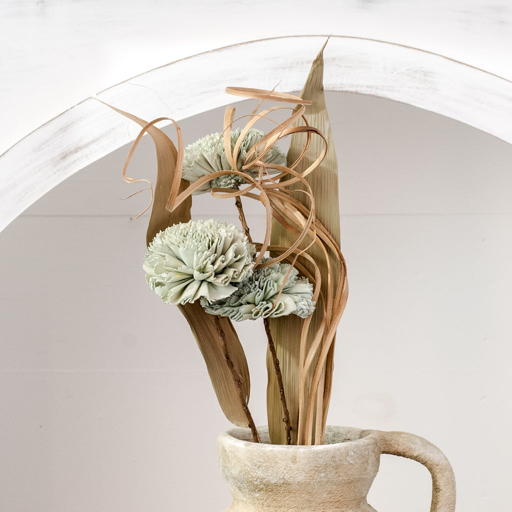 Carnation Flower Bunch - 24"
