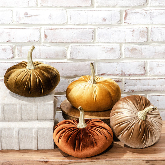 Velvet Pumpkin - 7.5"