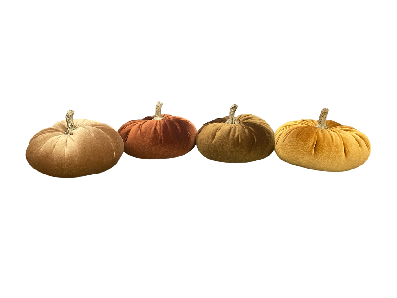 Velvet Pumpkin - 5"
