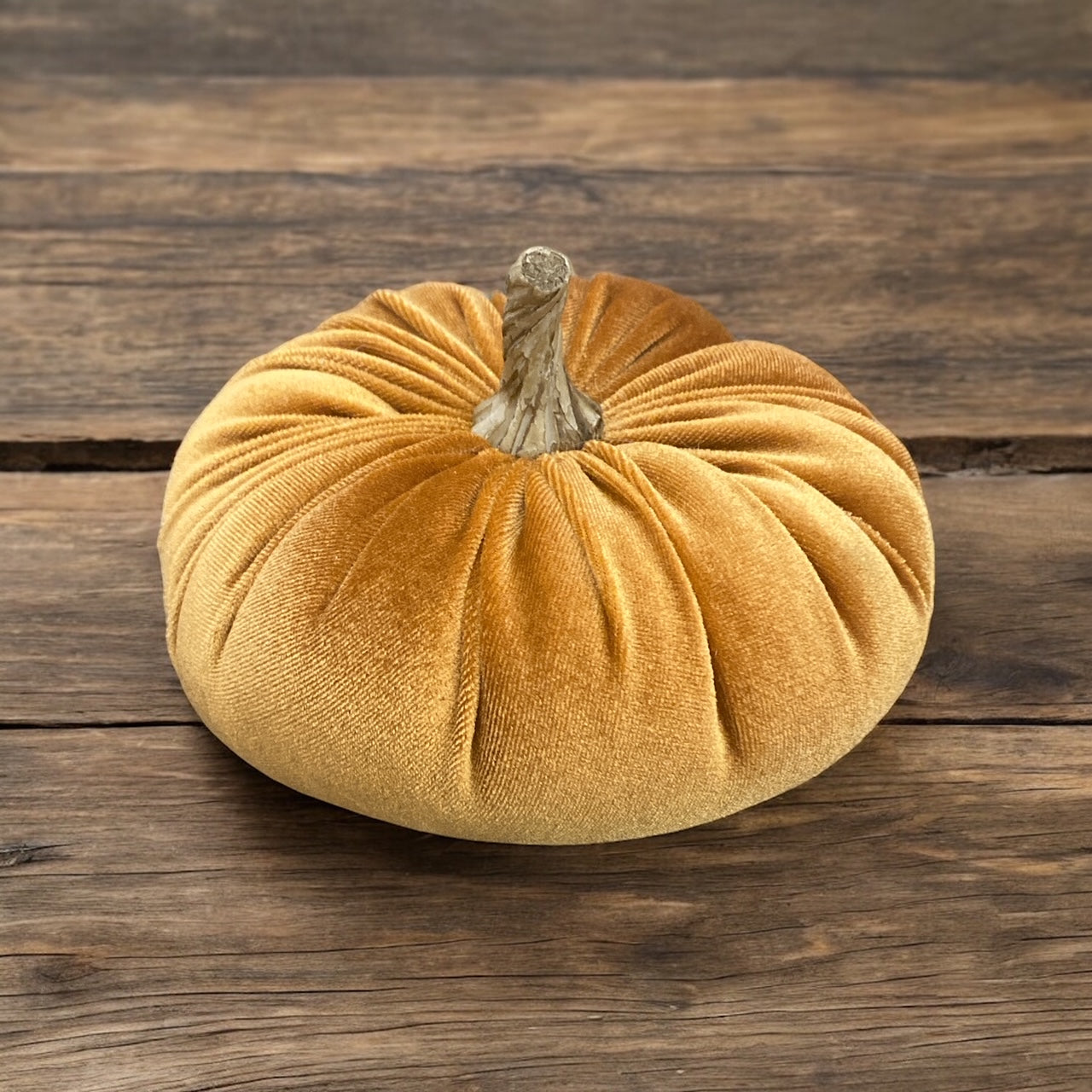 Velvet Pumpkin - 5"