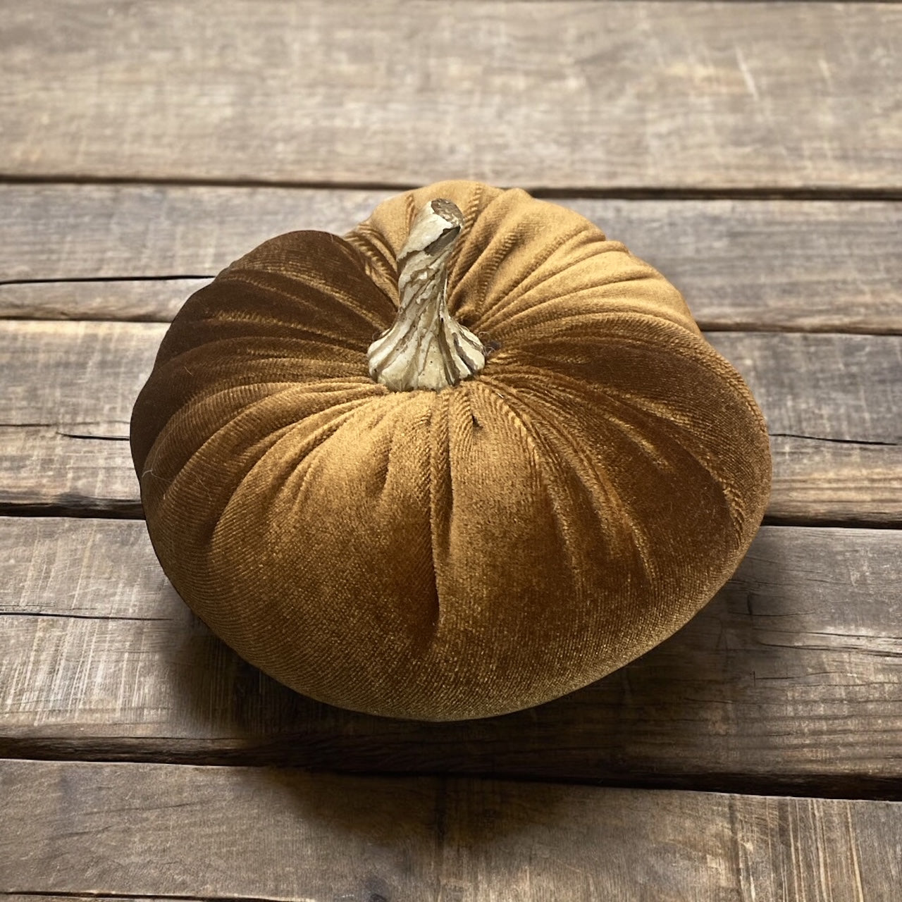 Velvet Pumpkin - 5"