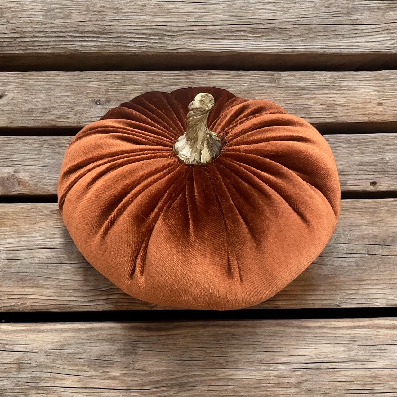 Velvet Pumpkin - 5"