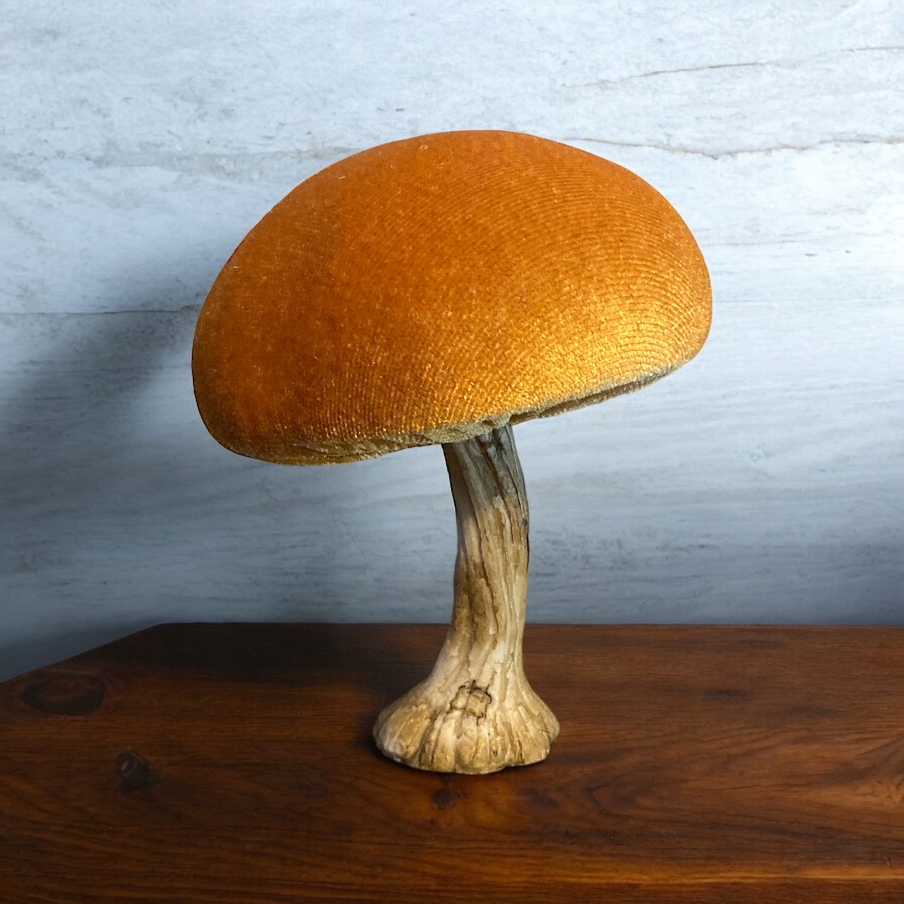 Velvet Mushroom - 3.5"
