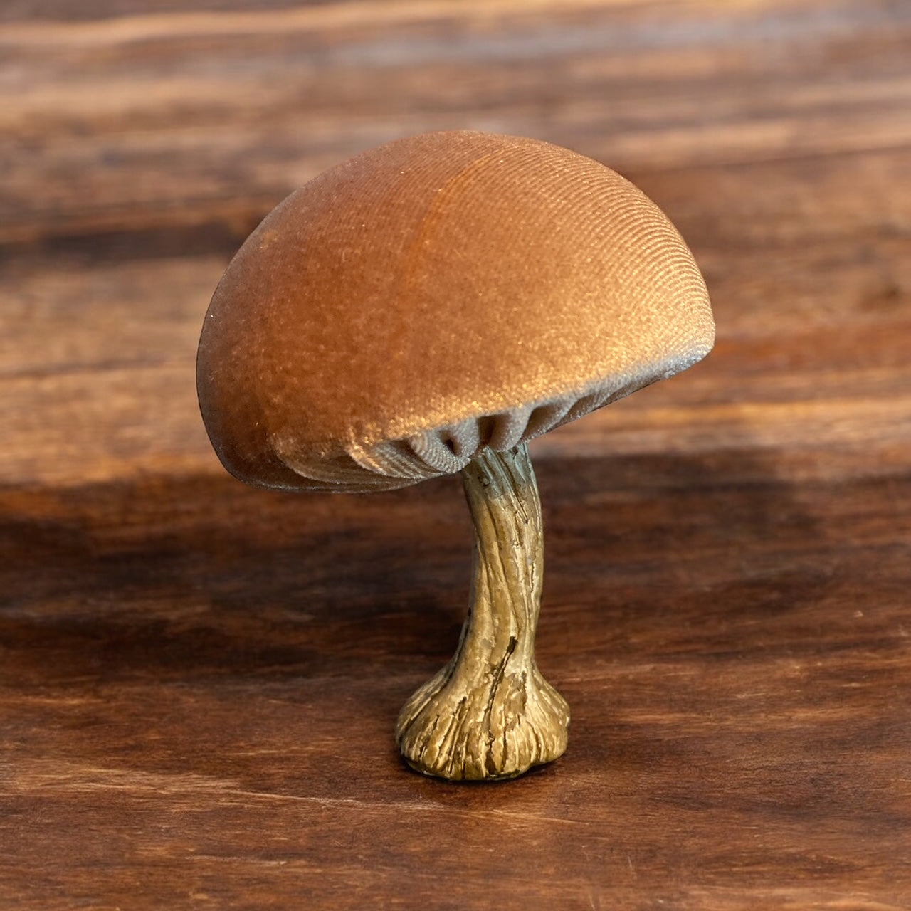 Velvet Mushroom - 3.5"