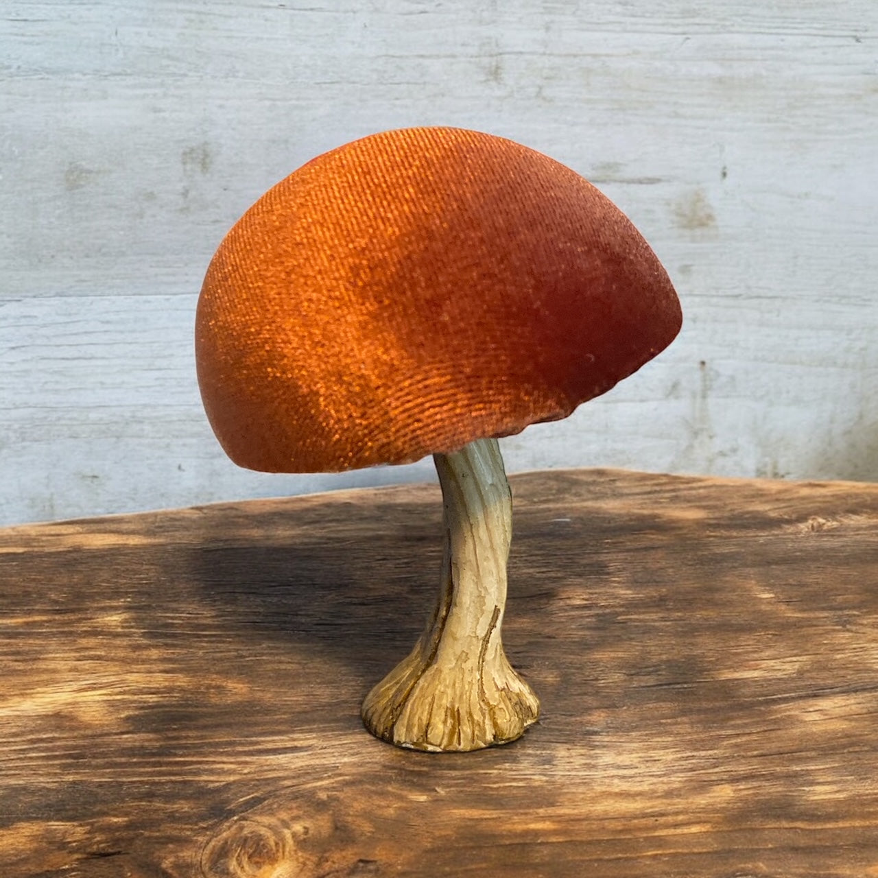 Velvet Mushroom - 3.5"