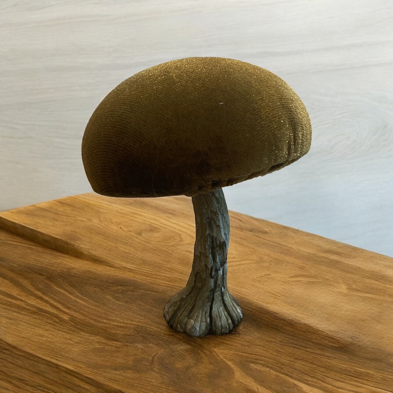 Velvet Mushroom - 3.5"
