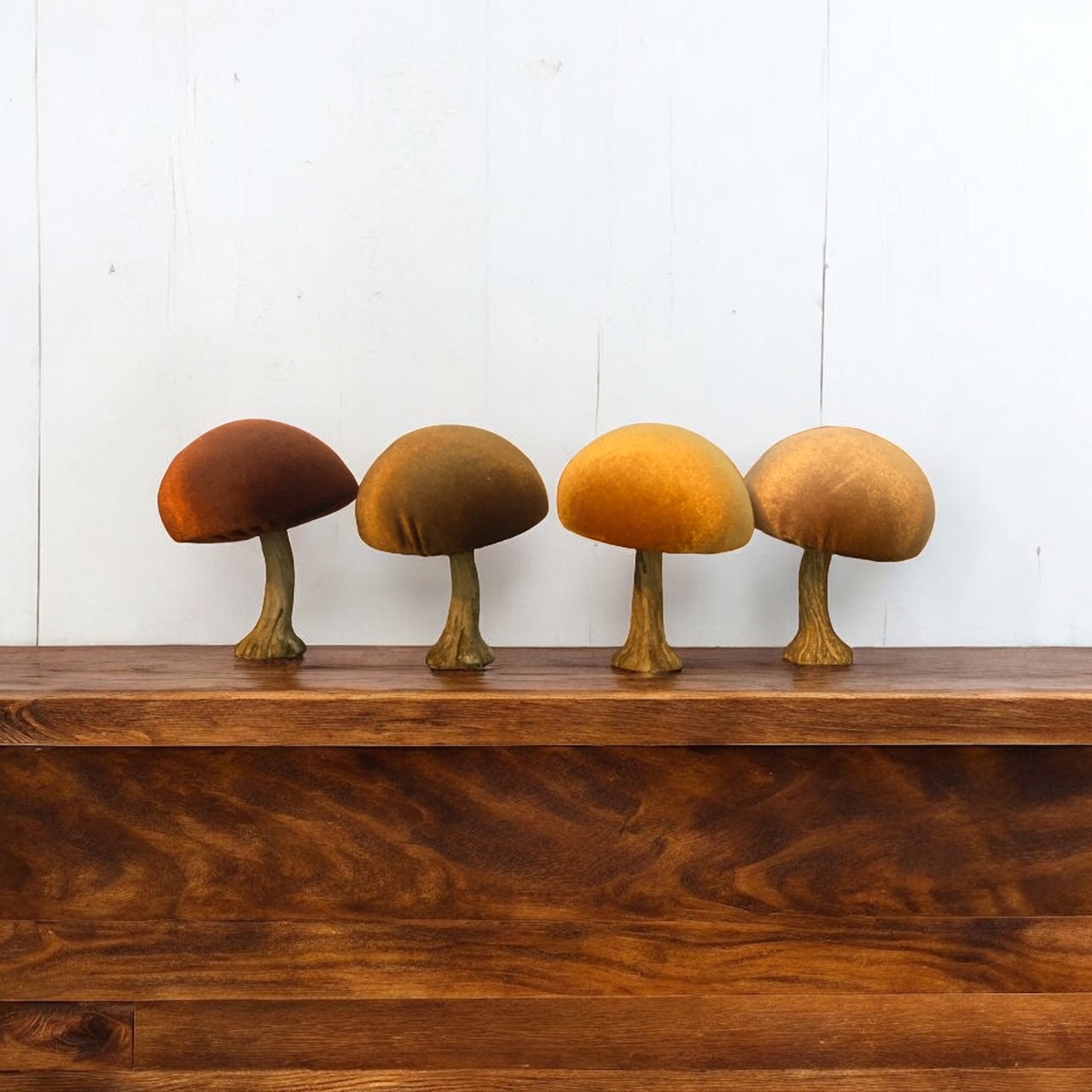 Velvet Mushroom - 3.5"