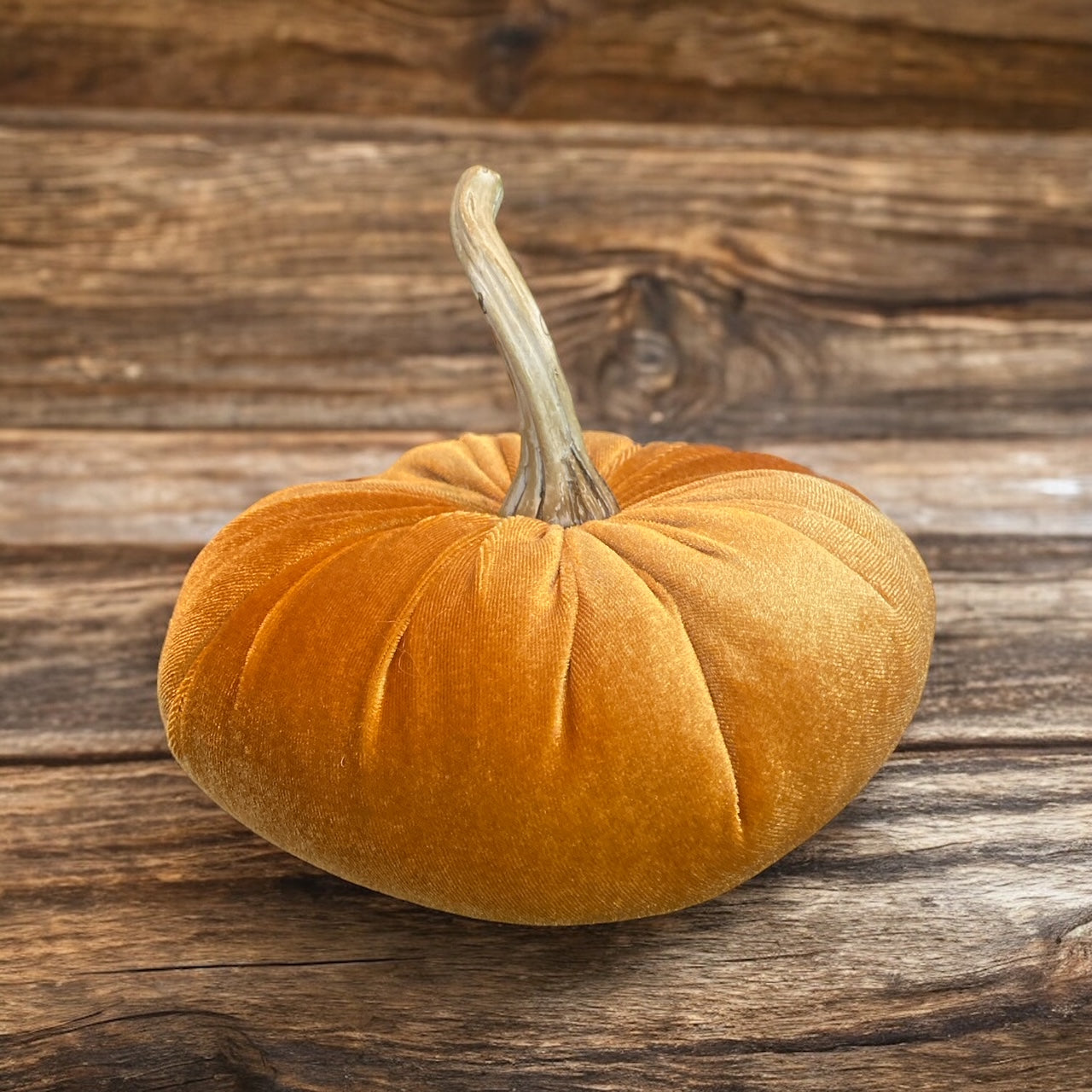 Velvet Pumpkin - 7.5"