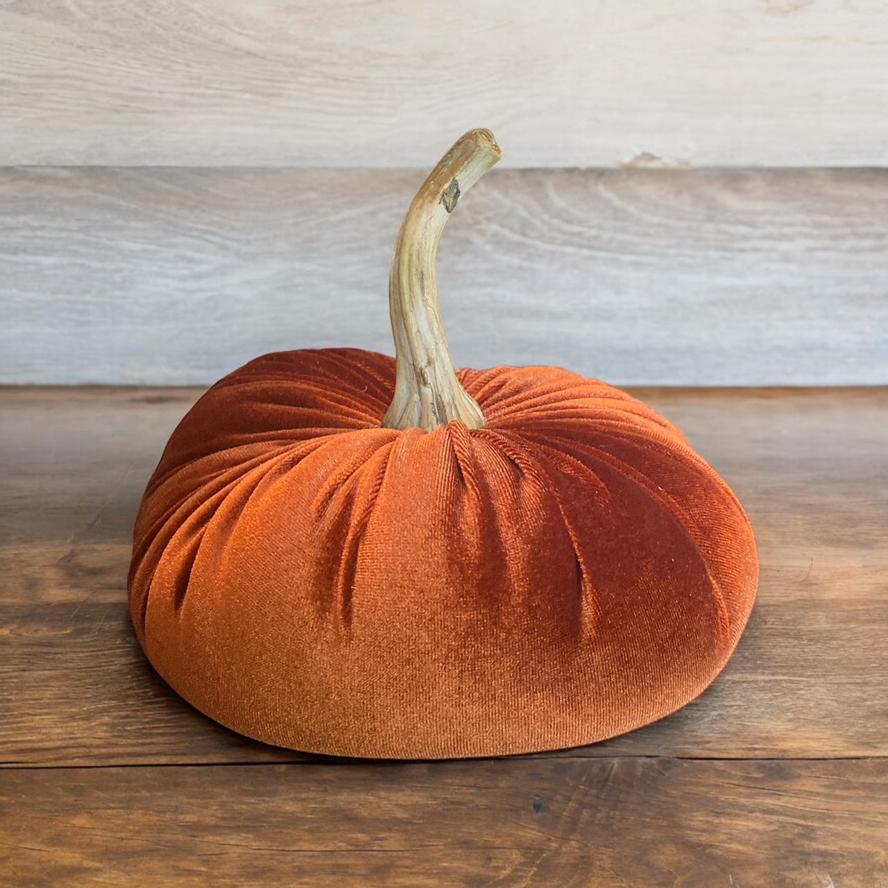 Velvet Pumpkin - 7.5"