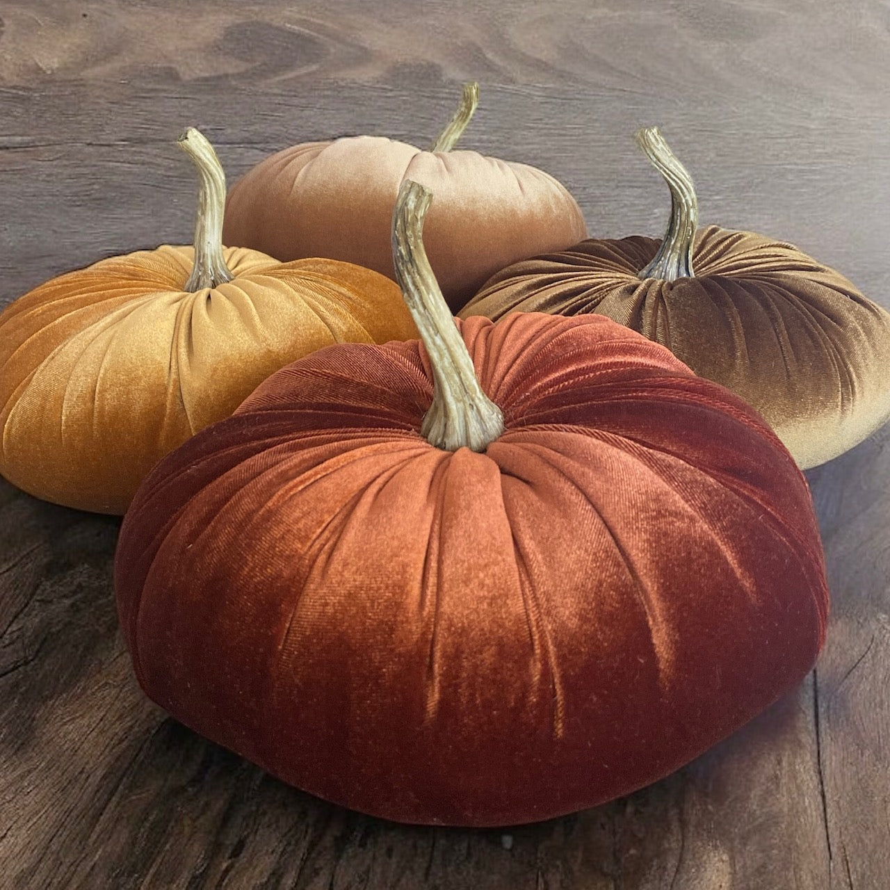 Velvet Pumpkin - 10"