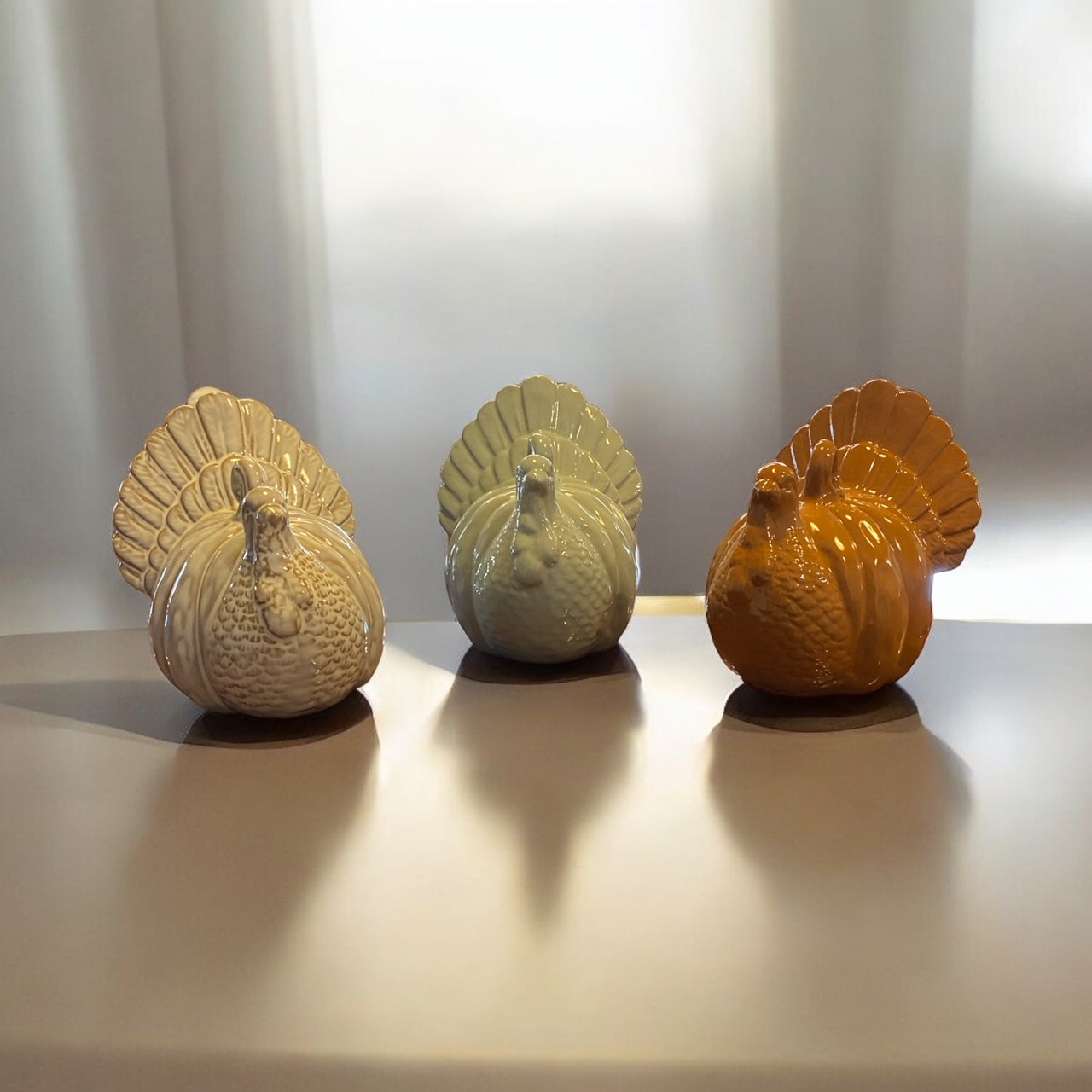 Ceramic Tabletop Turkey