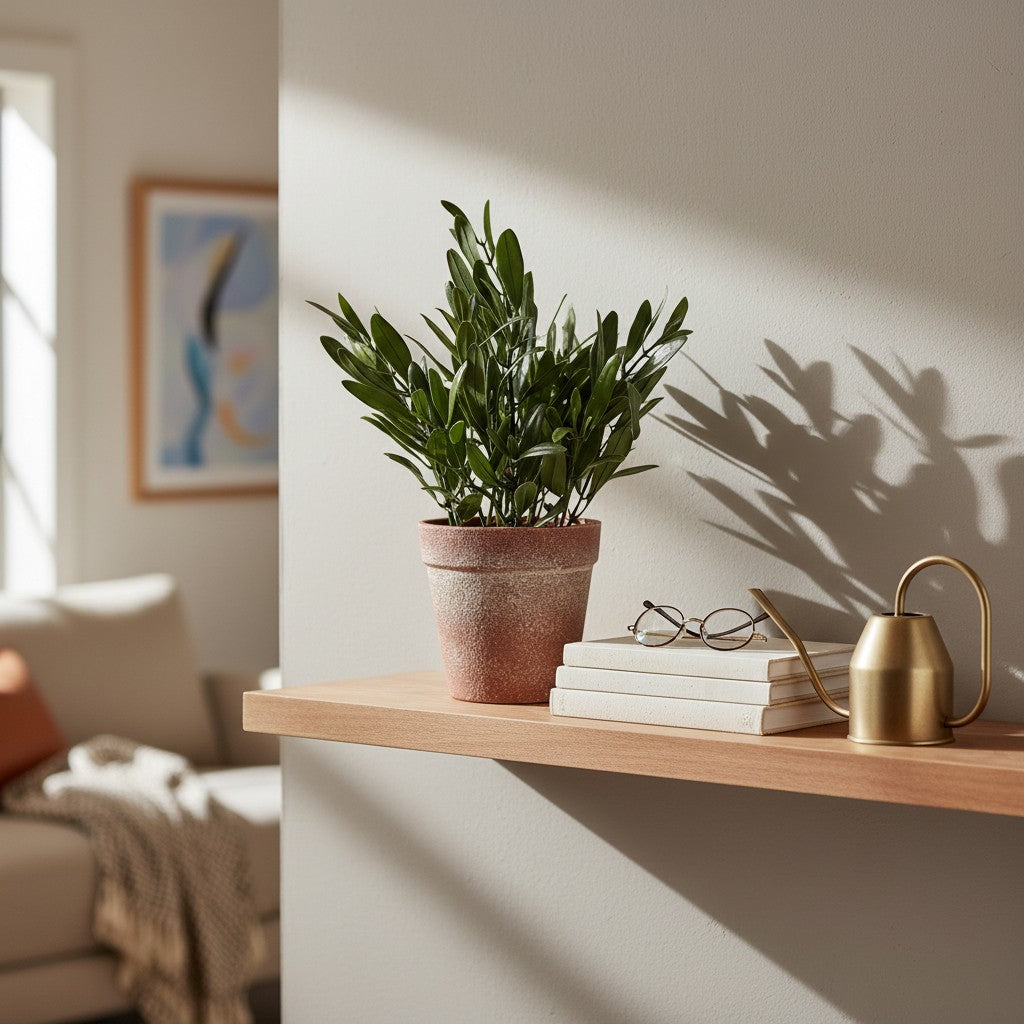 Olive Herbon Pot - 10"