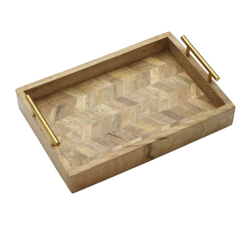 Mikasa Gourmet Wood Serving Tray - 13"x9"