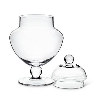 Candy Jar with Lid - 8"