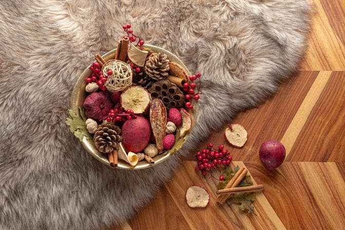 Apple Cider Cinnamon Potpourri - 20oz
