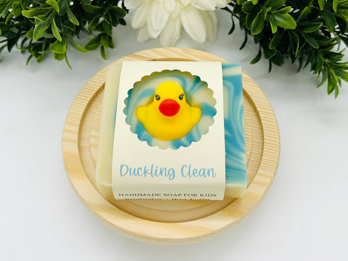 Duckling Clean Handmade Soap Bar for Kids - 4.8oz