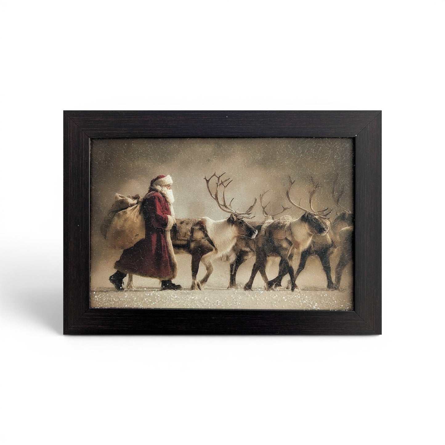 Preflight Vintage Christmas Wall Art - 10"x14"