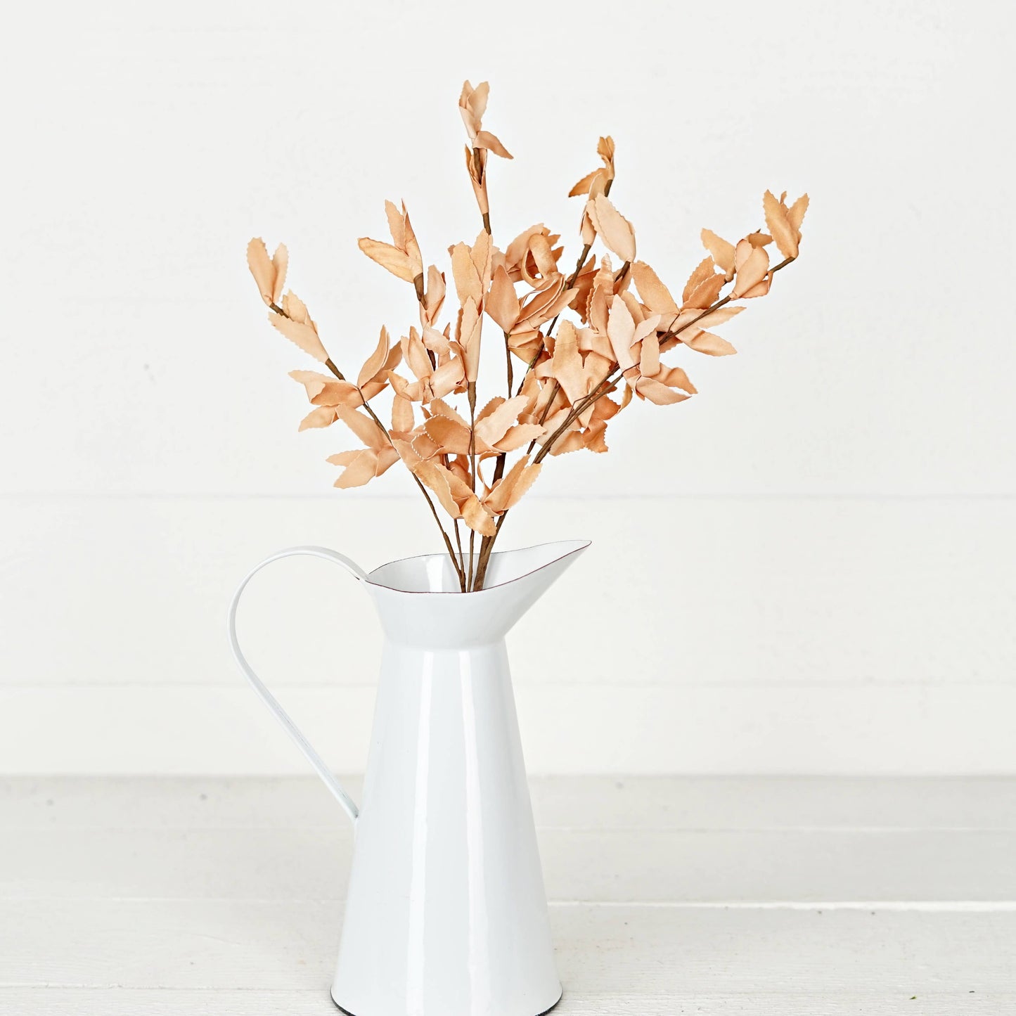Tea-Stained Herb Leaves Pick - 22"