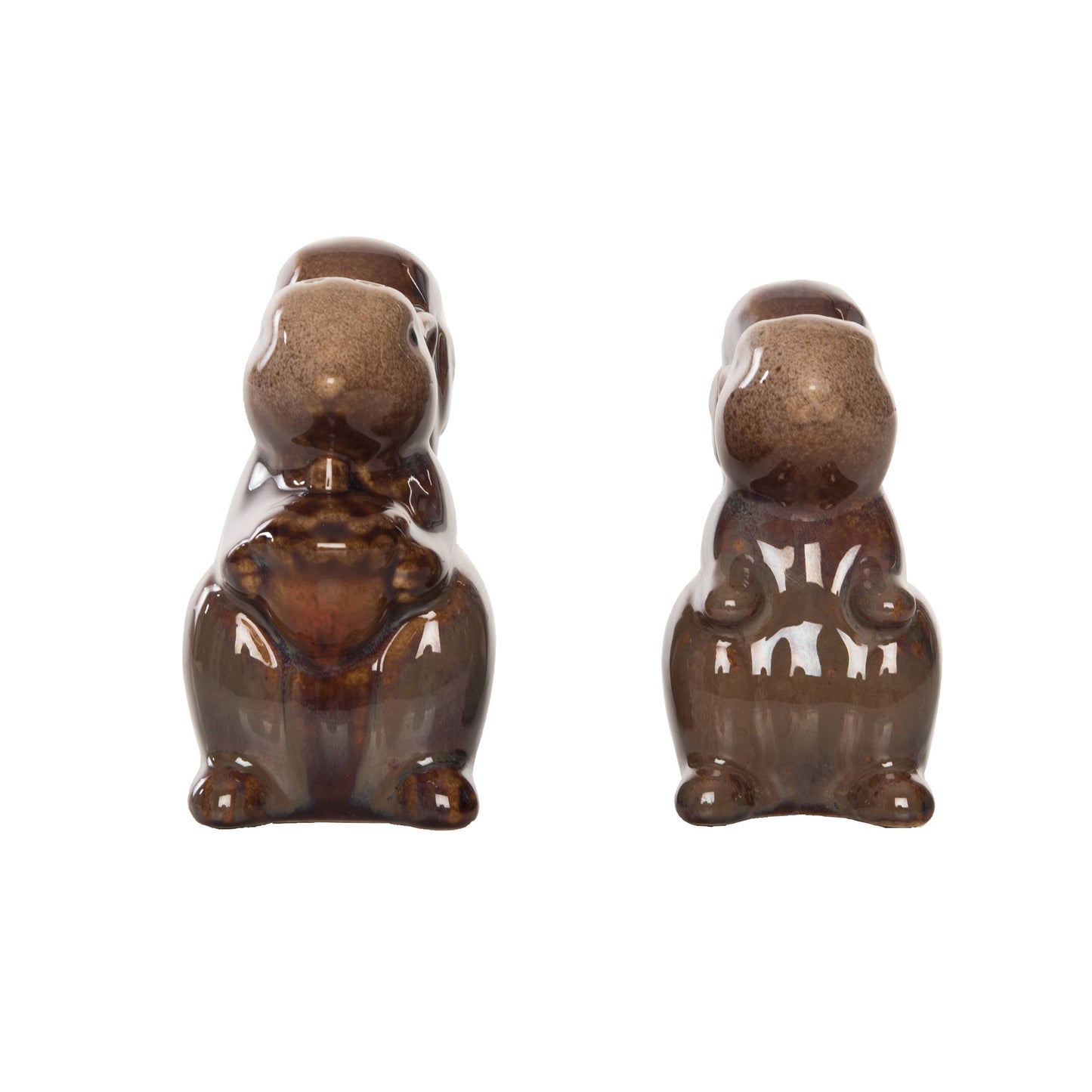 Brown Squirrel Salt & Pepper Shaker Set