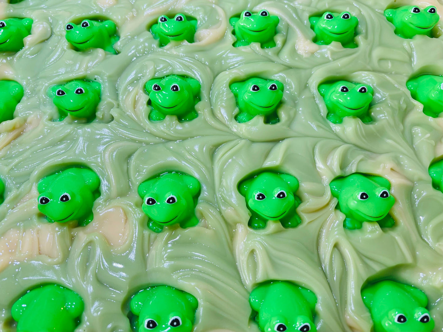 Froggy Handmade Soap Bar for Kids - 4.8oz