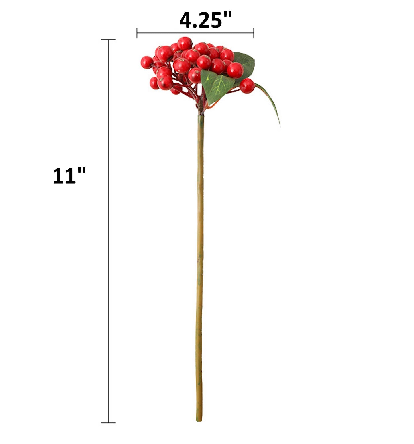 Orange Berry Pick - 11"