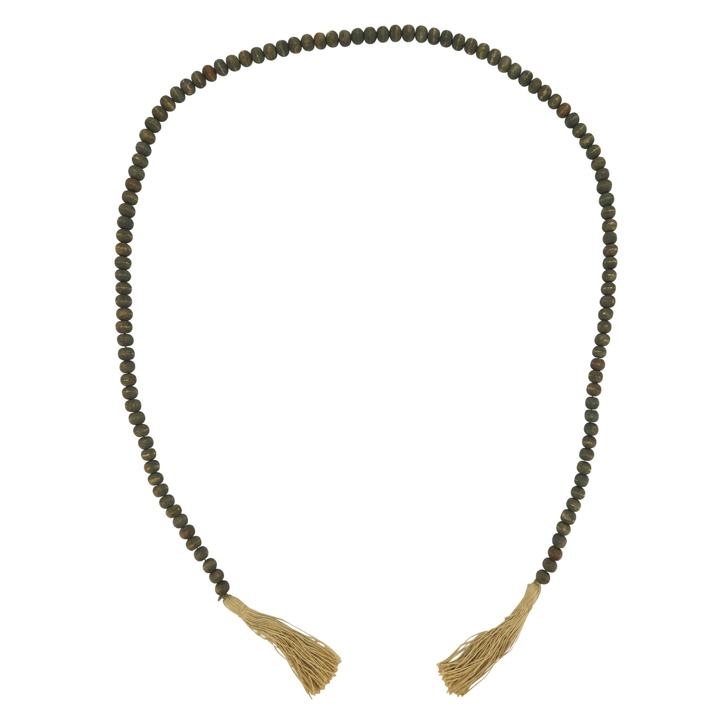 Wood Bead Garlands - 72"