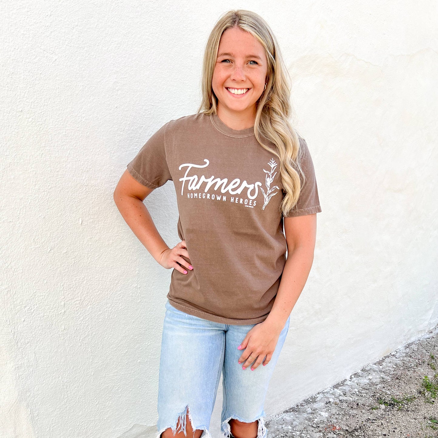 FARMERS: HOMEGROWN HEROES Graphic Tee