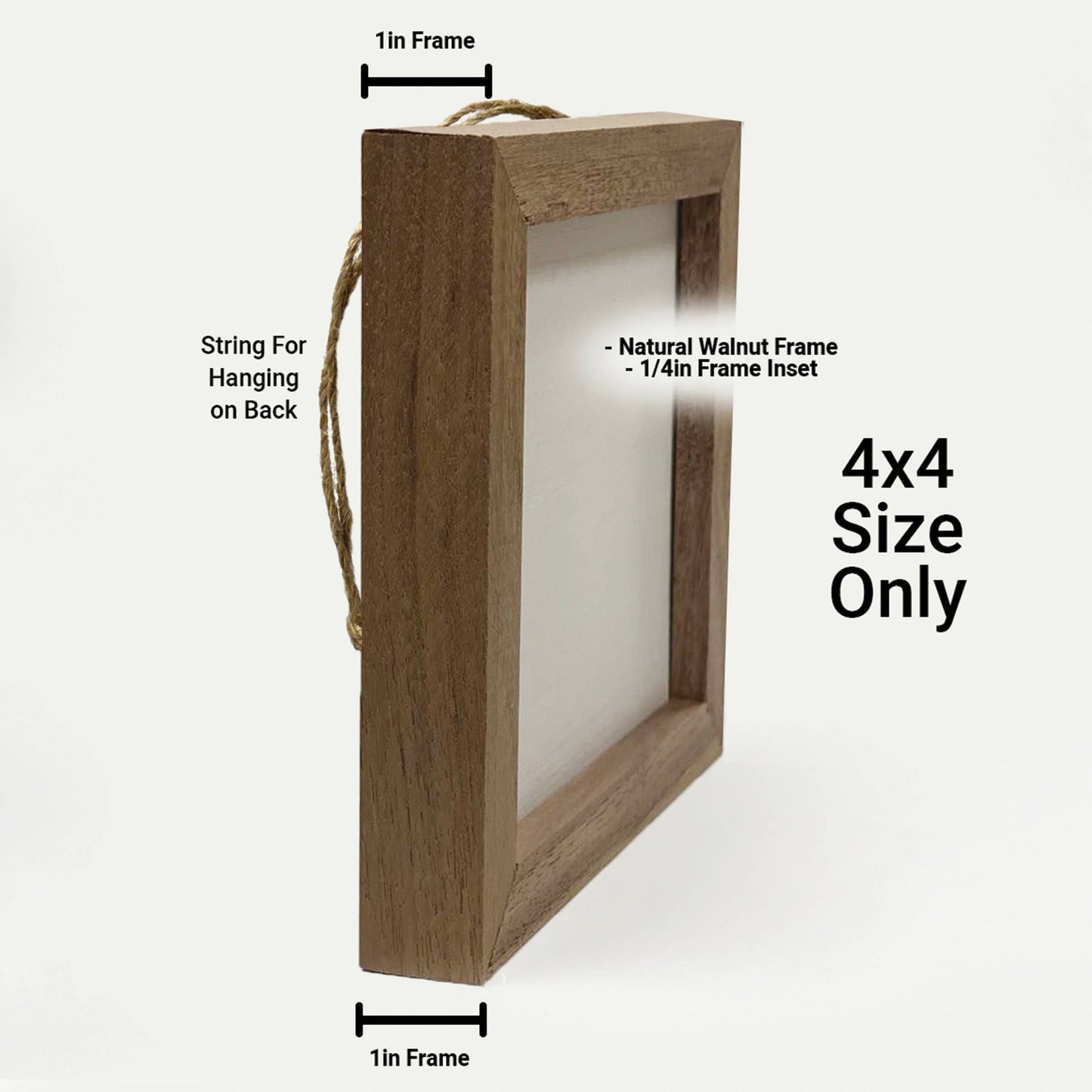 Sisters Sign - 4" x 4"