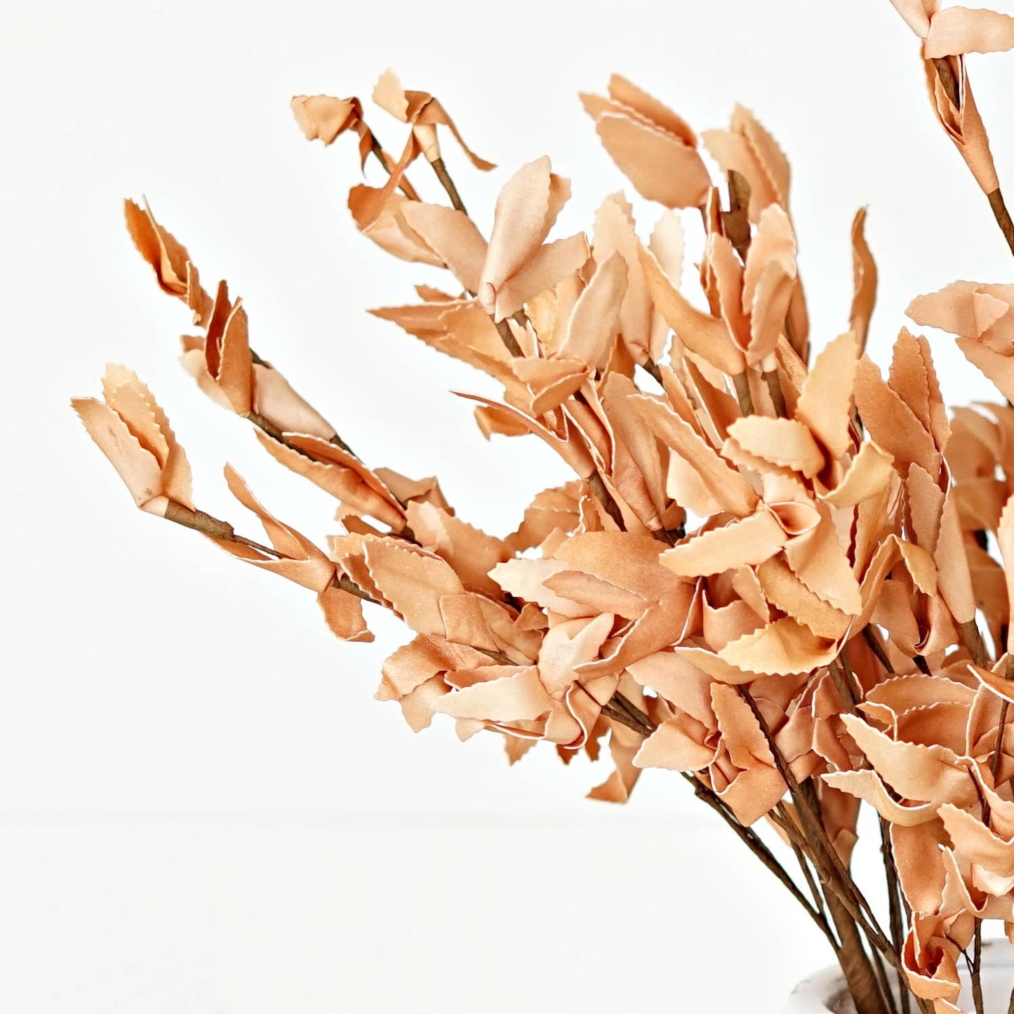 Tea-Stained Herb Leaves Pick - 22"