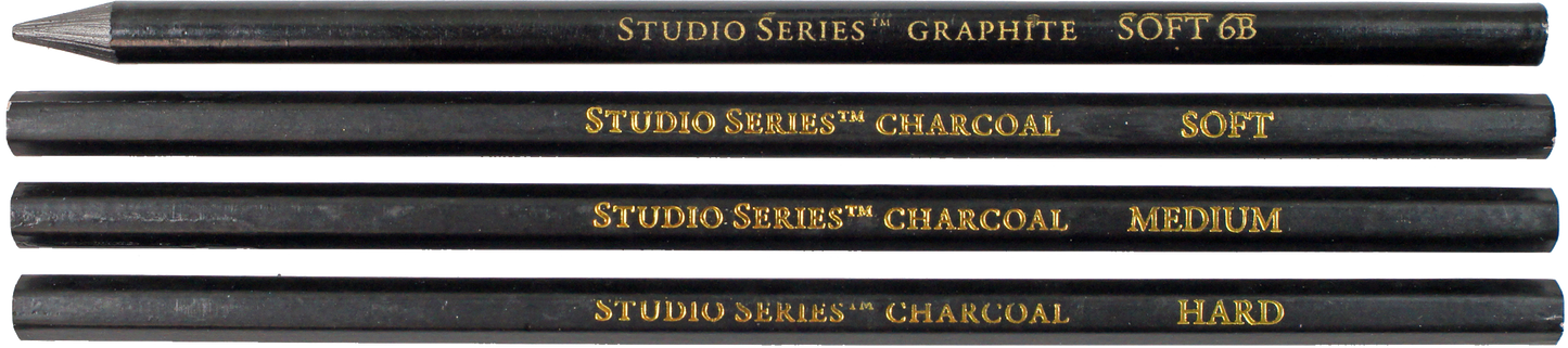 Studio Series 26-Piece Sketch & Drawing Pencil Set