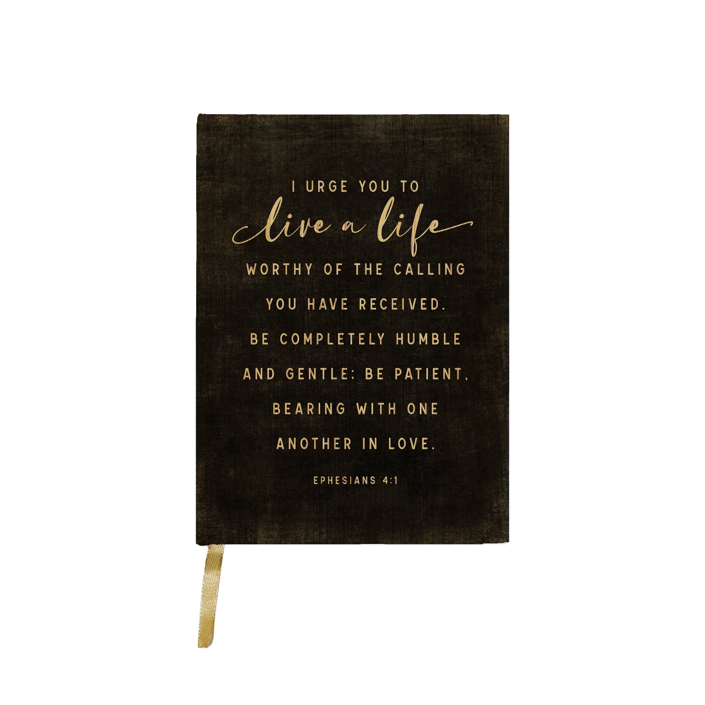 Live A Life Ephesians 4 1 Black Journal