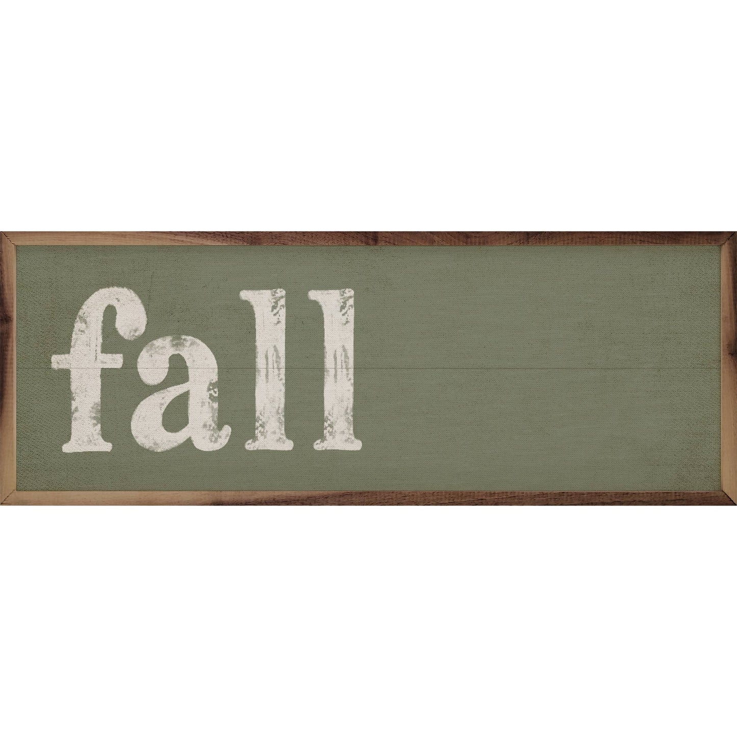 Fall Sign - 12"x4"
