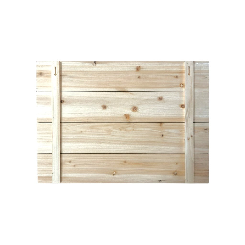 Floral Pallet Sign - 20"x27"