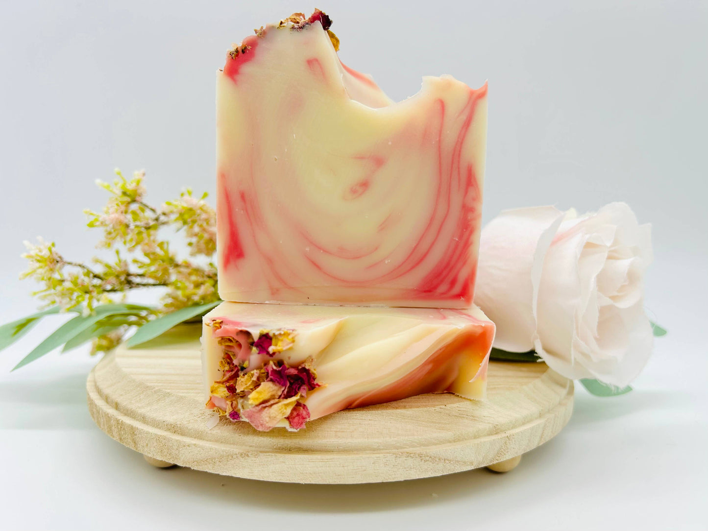 Wild Rose Handmade Soap Bar - 4.2oz