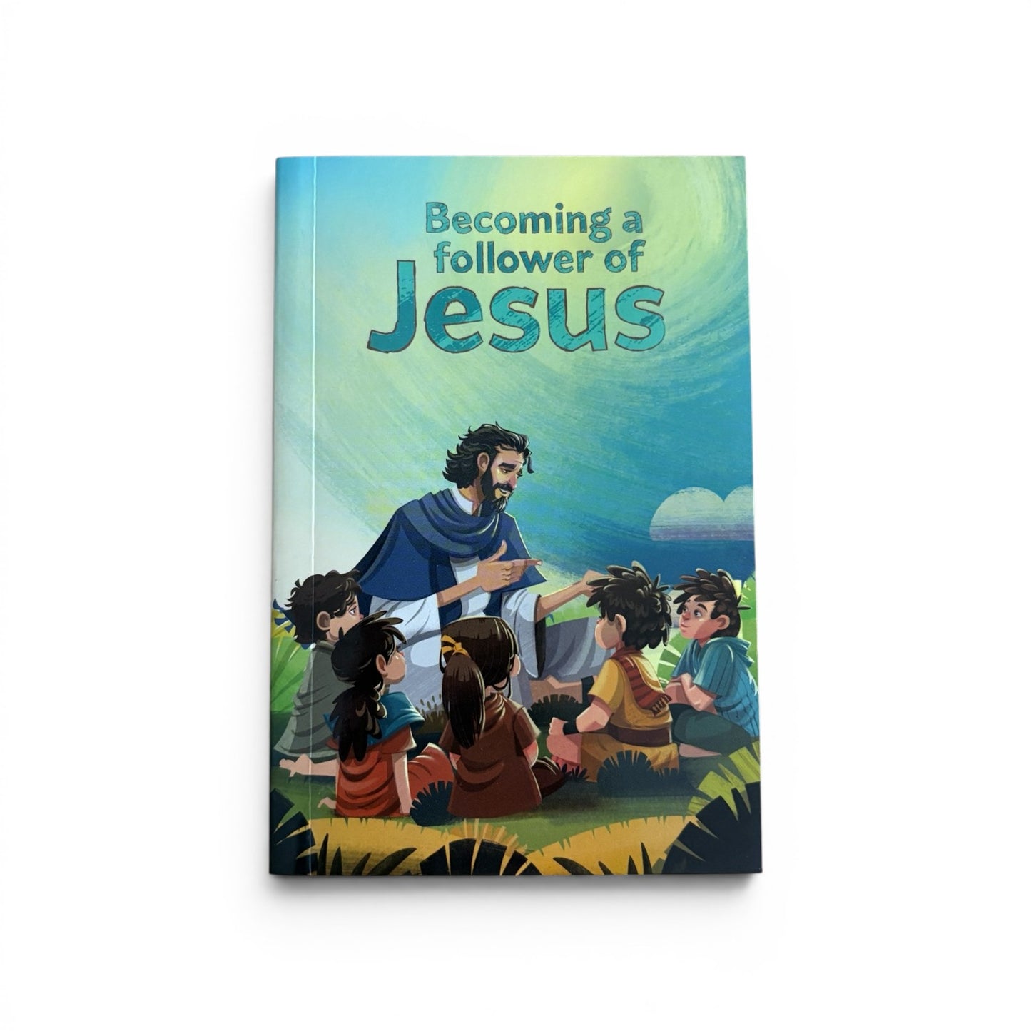Becoming a Follower of Jesus Children's Book