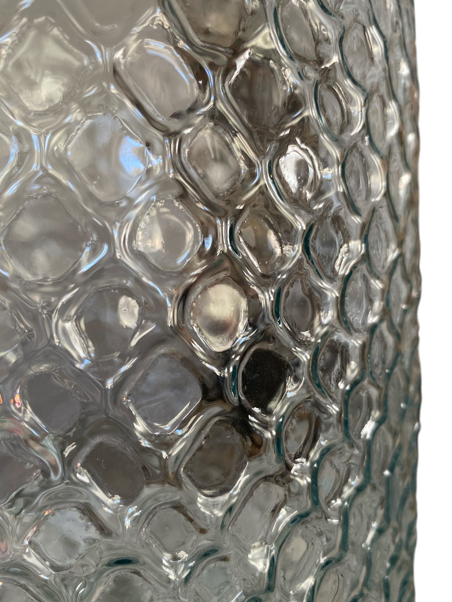 Large Recycled Glass Bottle Vase - 16"